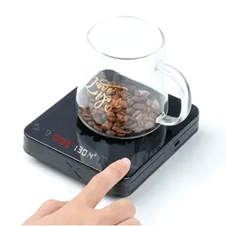 ترازو قهوه مدل NS_CF5 5KG-0.1G - مشکی