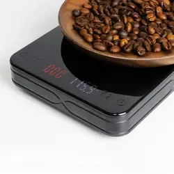 ترازو قهوه مدل NS_CF5 5KG-0.1G - مشکی