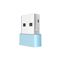 دانگل وای فای USB مرسری مدل UX3 - آبی یخی