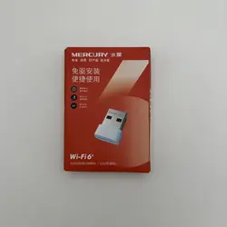دانگل وای فای USB مرسری مدل UX3 - آبی یخی