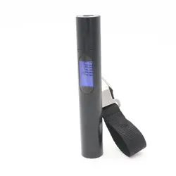 ترازو دیجیتال مدل دستی پاوربانک دار کد 50Kg/5G OR_35 - مشکی