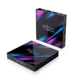 پخش کننده خانگی اچ96 مدل  Max 4-64 - مشکی