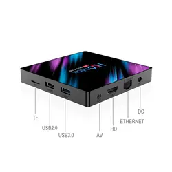 پخش کننده خانگی اچ96 مدل  Max 4-64 - مشکی