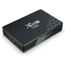 اندروید باکس مدل X98H PRO 4/32GB همراه کیبورد i8 - مشکی