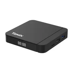 اندروید باکس تانیکس مدل W2 32/4GB - مشکی