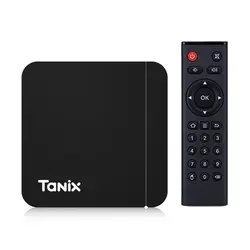 اندروید باکس تانیکس مدل W2 32/4GB - مشکی