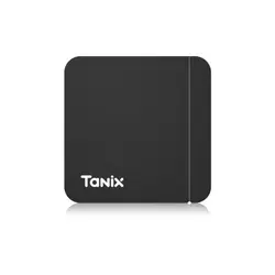 اندروید باکس تانیکس مدل W2 32/4GB - مشکی