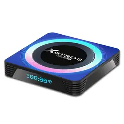 اندروید باکس ایکس88 به همراه ایرموس مدل  Pro 13 Acrylic 4/64GB - مشکی