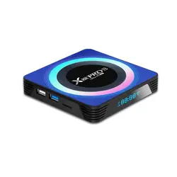 اندروید باکس ایکس88 به همراه ایرموس مدل  Pro 13 Acrylic 4/64GB - مشکی