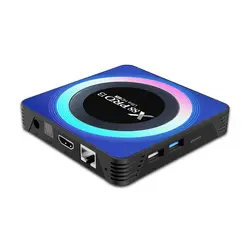 اندروید باکس ایکس88 به همراه ایرموس مدل  Pro 13 Acrylic 4/64GB - مشکی