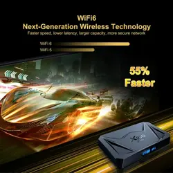 اندروید باکس مدل X96Q PRO PLUS - مشکی