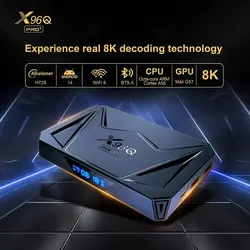 اندروید باکس مدل X96Q PRO PLUS - مشکی