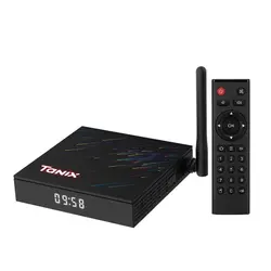 اندروید باکس تانیکس مدل TX68 32/4GB - مشکی