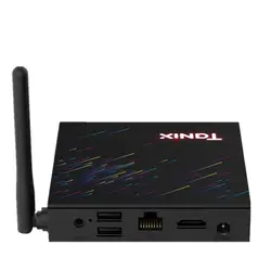 اندروید باکس تانیکس مدل TX68 32/4GB - مشکی