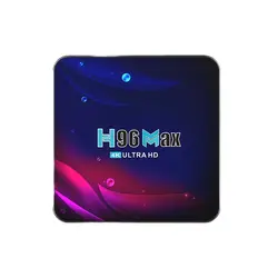 اندروید باکس اچ 96 مدل V11 32/4GB - مشکی