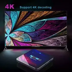 اندروید باکس اچ 96 مدل V11 32/4GB - مشکی