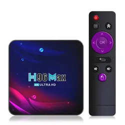 اندروید باکس اچ 96 مدل V11 32/4GB - مشکی