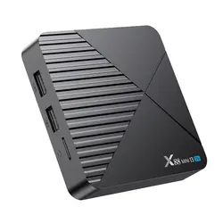  اندروید باکس مدل X88mini13 32/4GB - مشکی