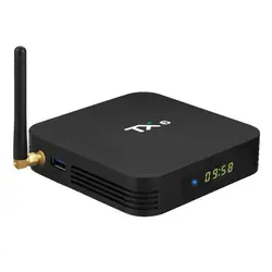 اندروید باکس مدل TX6 - مشکی