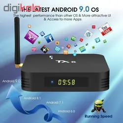 اندروید باکس مدل TX6 - مشکی
