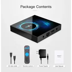 اندروید باکس مدل تی ناینتی فایو 128/4GB - مشکی