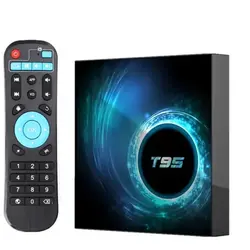 اندروید باکس مدل تی ناینتی فایو 128/4GB - مشکی