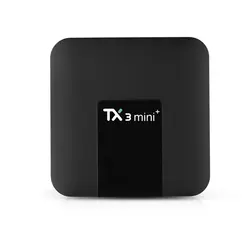 اندروید باکس تی ایکس تری مدل  32/4GB Mini - مشکی