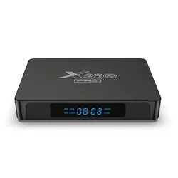 اندروید باکس مدل X96Q Pro 2/16 - مشکی