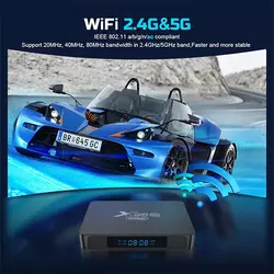 اندروید باکس مدل X96Q Pro 2/16 - مشکی