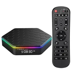 اندروید باکس مدل T95Z plus 4/32GB - مشکی