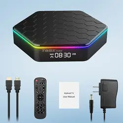 اندروید باکس مدل T95Z plus 4/32GB - مشکی
