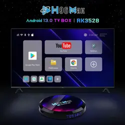 اندروید باکس اچ96 مدل Max 13 - مشکی