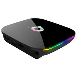 اندروید باکس مدل Q Plus 4/64 - مشکی