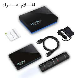 اندروید باکس اچ 96 مدل 64/8GB مکس - مشکی