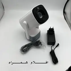 ویدئو پروژکتور اندرویدی مدل شارژی کد K2 - سفید