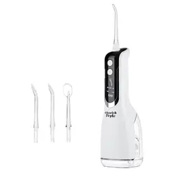 واتر جت واتر جت شستشوی دهان و دندان گلویش استایل مدل WF-D03 - مشکی
