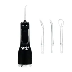 واتر جت واتر جت شستشوی دهان و دندان گلویش استایل مدل WF-D03 - مشکی