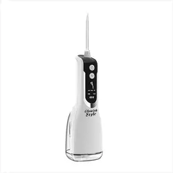 واتر جت واتر جت شستشوی دهان و دندان گلویش استایل مدل WF-D03 - مشکی