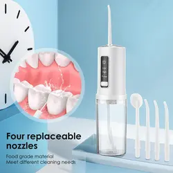 واتر جت شست و شوی دهان و دندان مدل Compact - بی رنگ