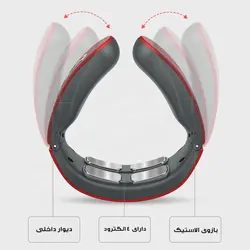 ماساژور گردن مدل JT-809 - سفید