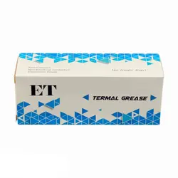 خمیر سیلیکون 40 گرمی سرنگی برند ET با کیفیت عالی