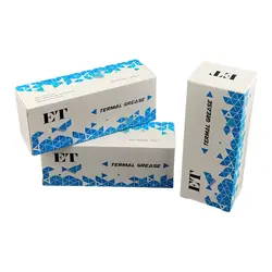 خمیر سیلیکون 40 گرمی سرنگی برند ET با کیفیت عالی