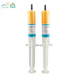 خرید خمیر فلکسی 10cc سرنگی | بهبود کیفیت لحیم کاری قطعات