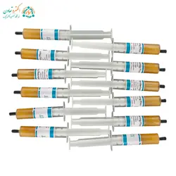 خرید خمیر فلکسی 10cc سرنگی | بهبود کیفیت لحیم کاری قطعات