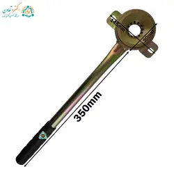 آچار پرس سرپیچ لامپ E27 دستی (مدل 12 پین) | ابزار صنعتی حرفه‌ای برای تولید و تعمیر سرپیچ