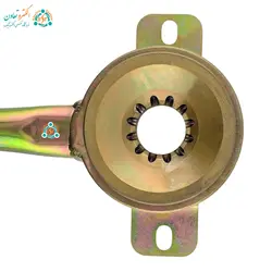 آچار پرس سرپیچ لامپ E27 دستی (مدل 12 پین) | ابزار صنعتی حرفه‌ای برای تولید و تعمیر سرپیچ