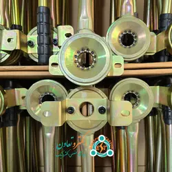 آچار پرس سرپیچ لامپ E27 دستی (مدل 12 پین) | ابزار صنعتی حرفه‌ای برای تولید و تعمیر سرپیچ