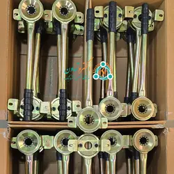 آچار پرس سرپیچ لامپ E27 دستی (مدل 12 پین) | ابزار صنعتی حرفه‌ای برای تولید و تعمیر سرپیچ