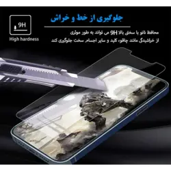 محافظ صفحه نمایش TEMPERED مدل  مناسب برای گوشی موبایل هواوی HUAWEI ASCEND G740 , 3C