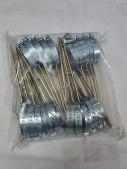 قیچی دوبل با پرس مقاوم و تسمه ضخیم ( دارای پیچ و مهره )